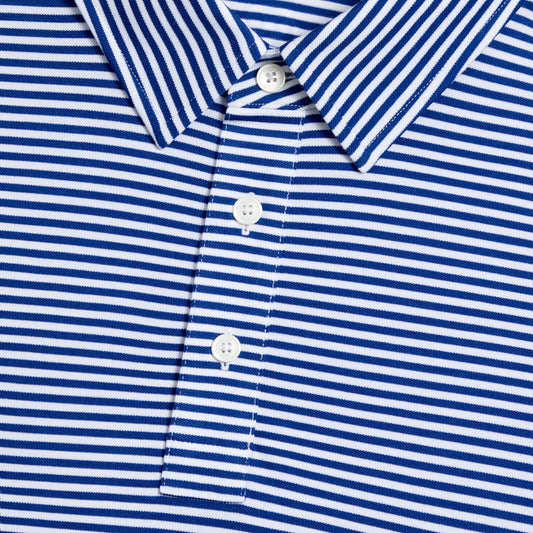 ALL PLAY STRIPE STRETCH KNIT POLO | G/FORE Online