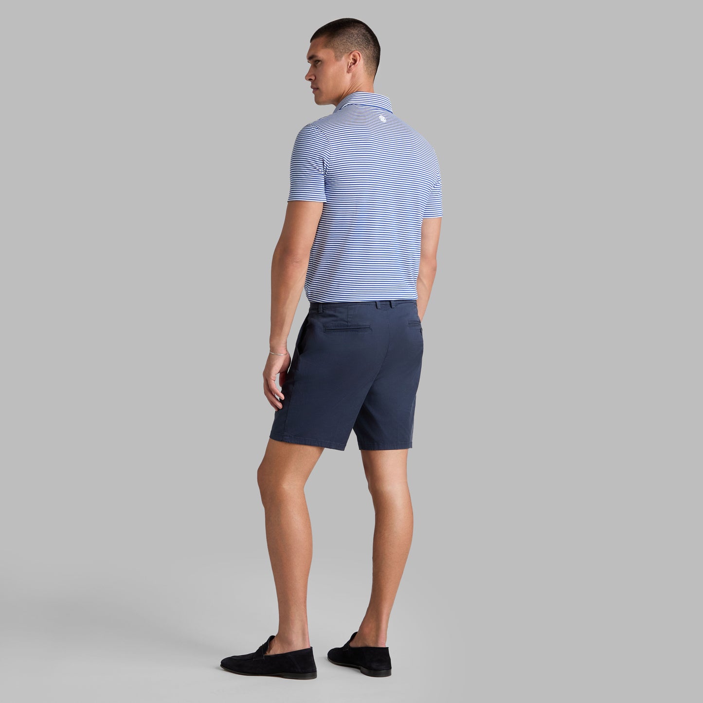 ALL PLAY STRIPE STRETCH KNIT POLO | G/FORE Online