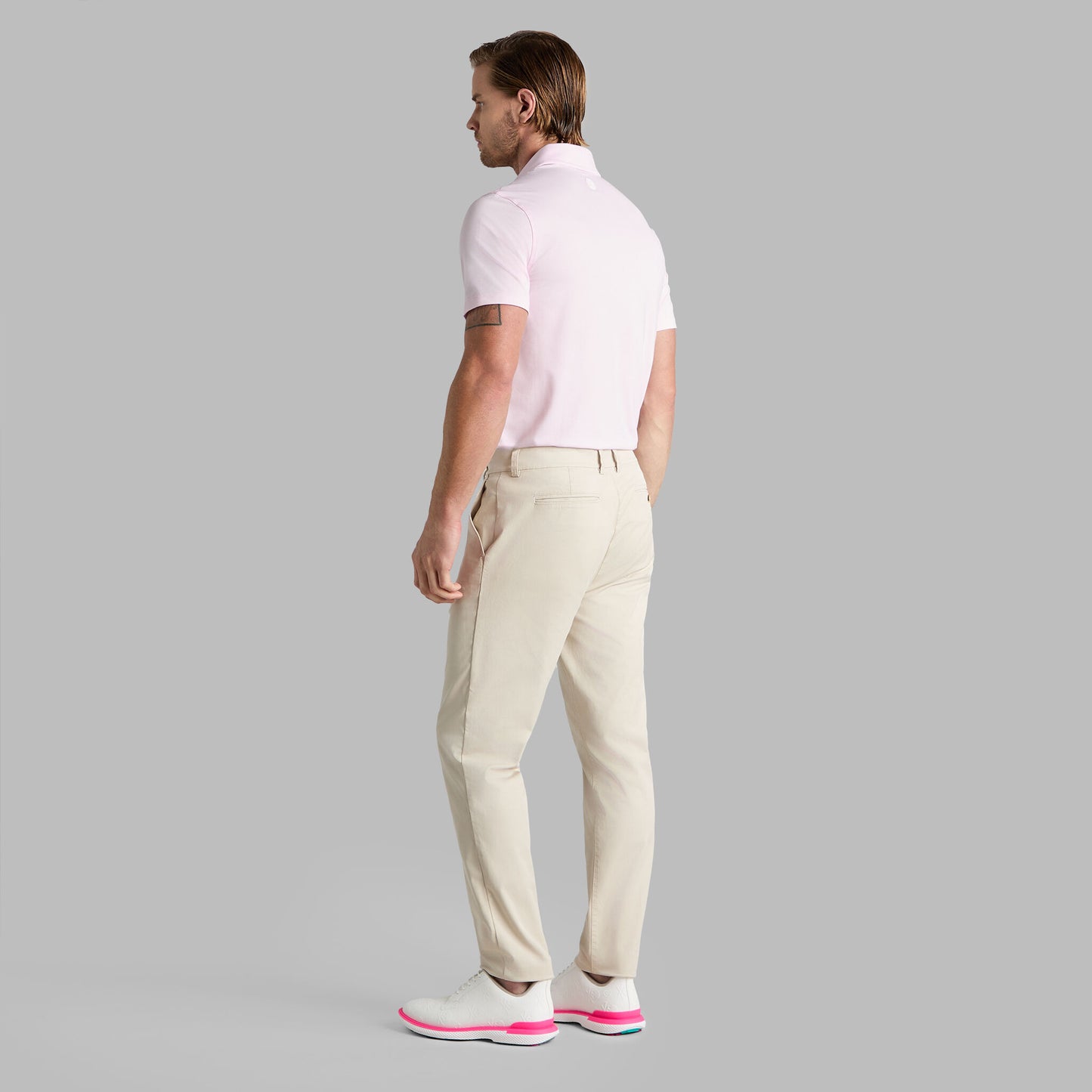 ALL PLAY COTTON STRETCH STRAIGHT LEG TROUSER | G/FORE On sale
