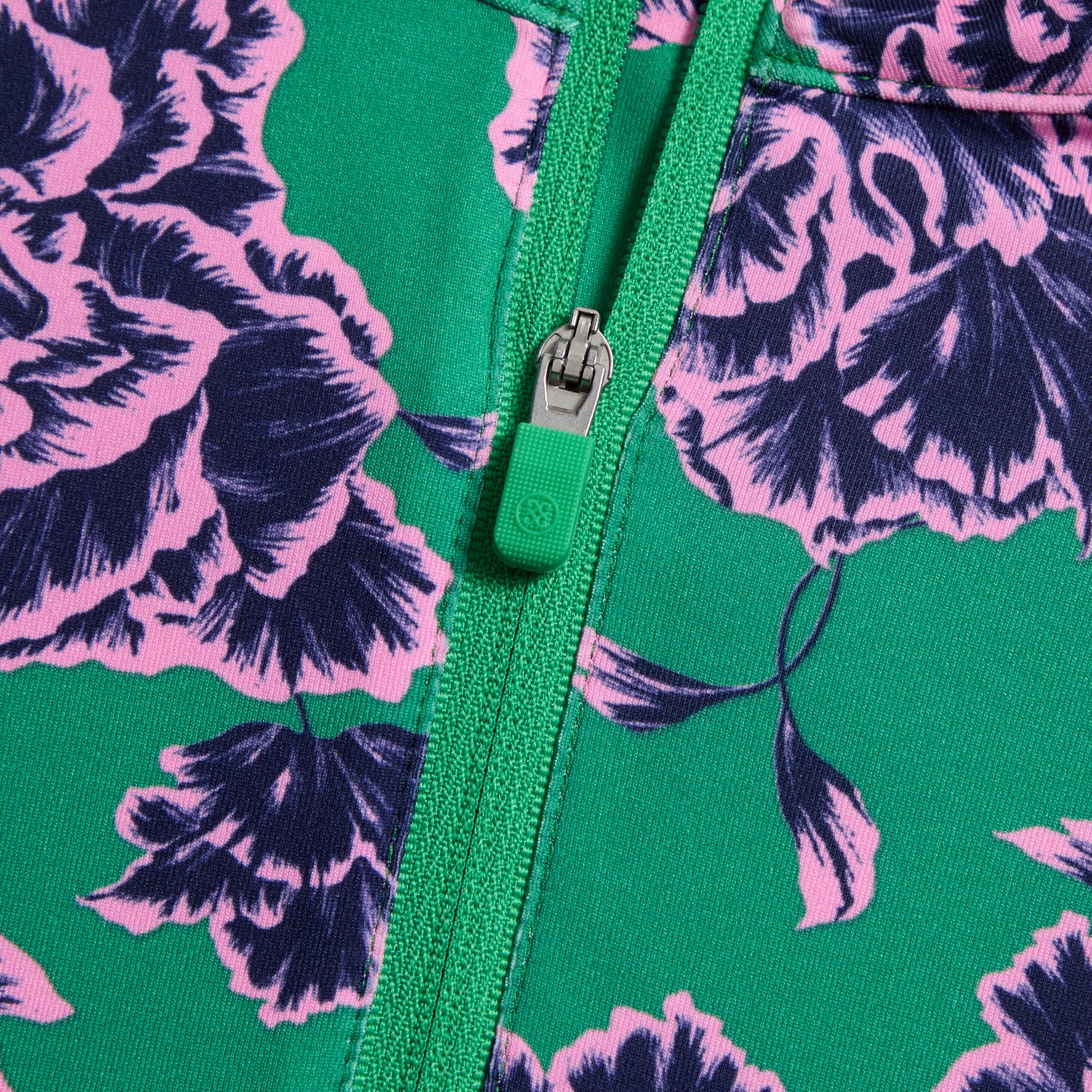 STAMPED FLORAL TECH JERSEY PULLOVER | G/FORE Outlet