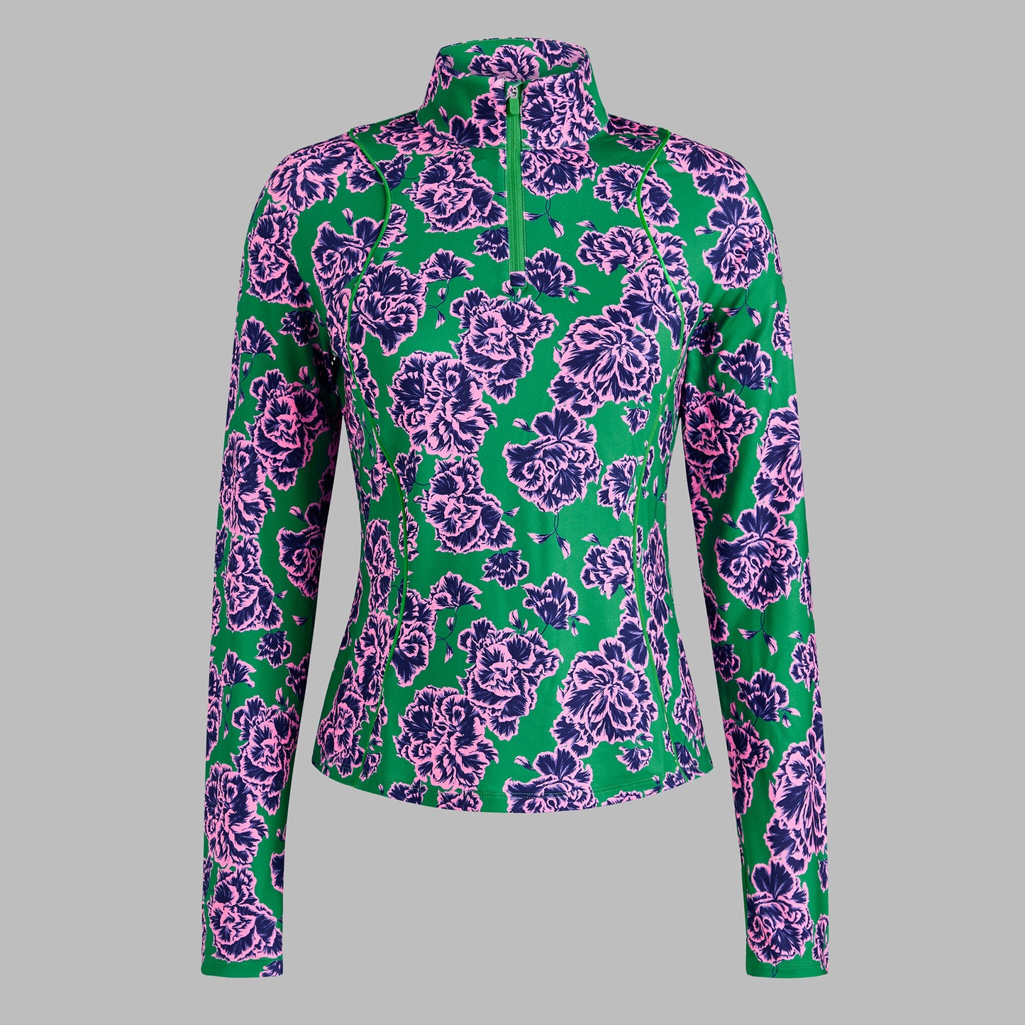 STAMPED FLORAL TECH JERSEY PULLOVER | G/FORE Outlet