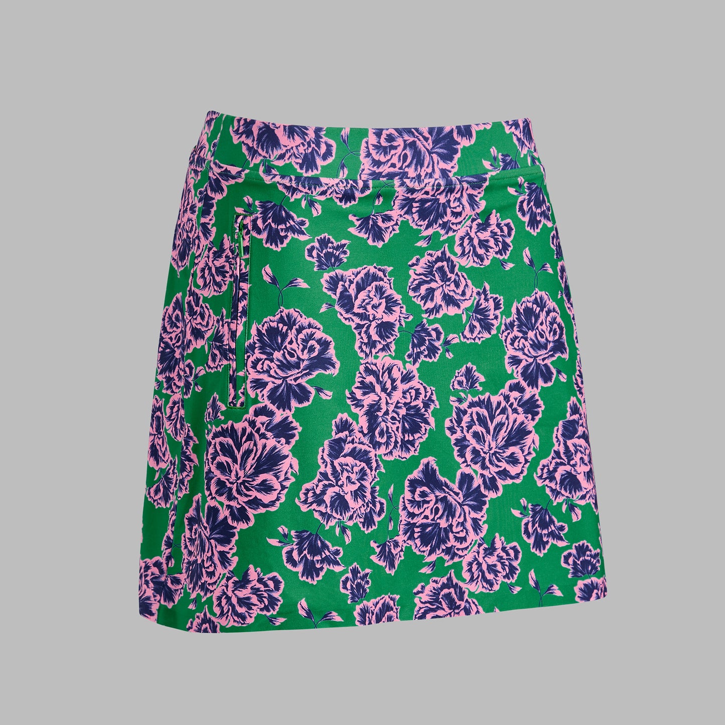STAMPED FLORAL TECH JERSEY SKORT | G/FORE US