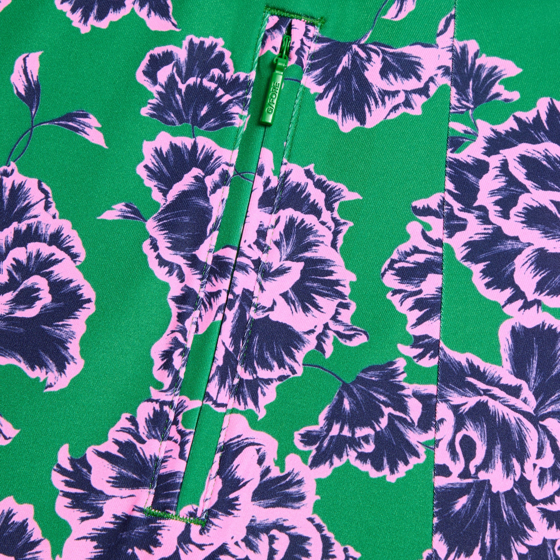 STAMPED FLORAL TECH JERSEY SKORT | G/FORE US