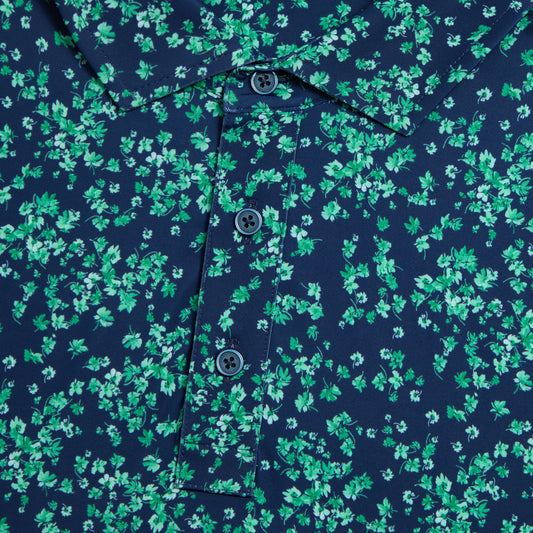 SCATTERED DITZY TECH JERSEY POLO | G/FORE Discount