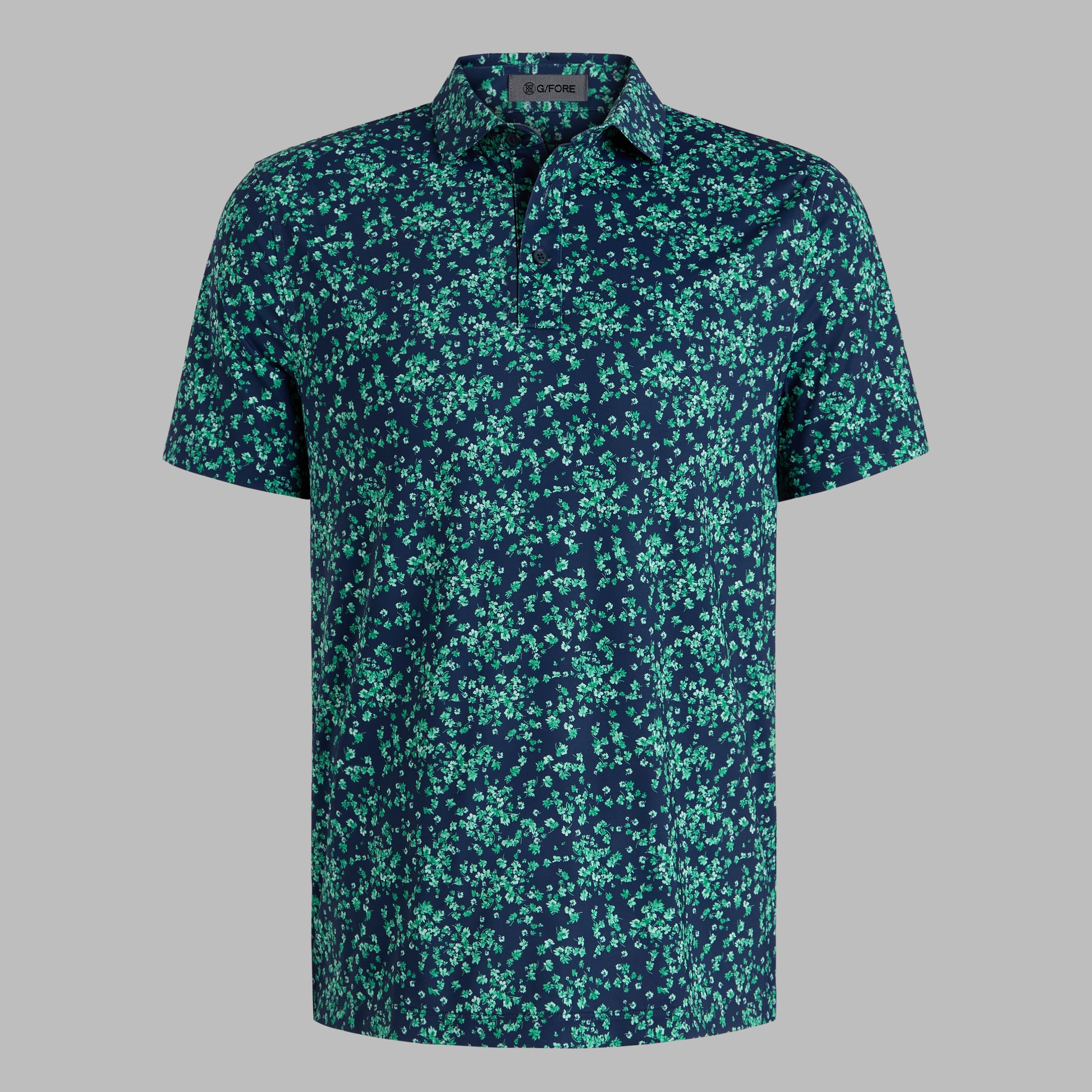 SCATTERED DITZY TECH JERSEY POLO | G/FORE Discount