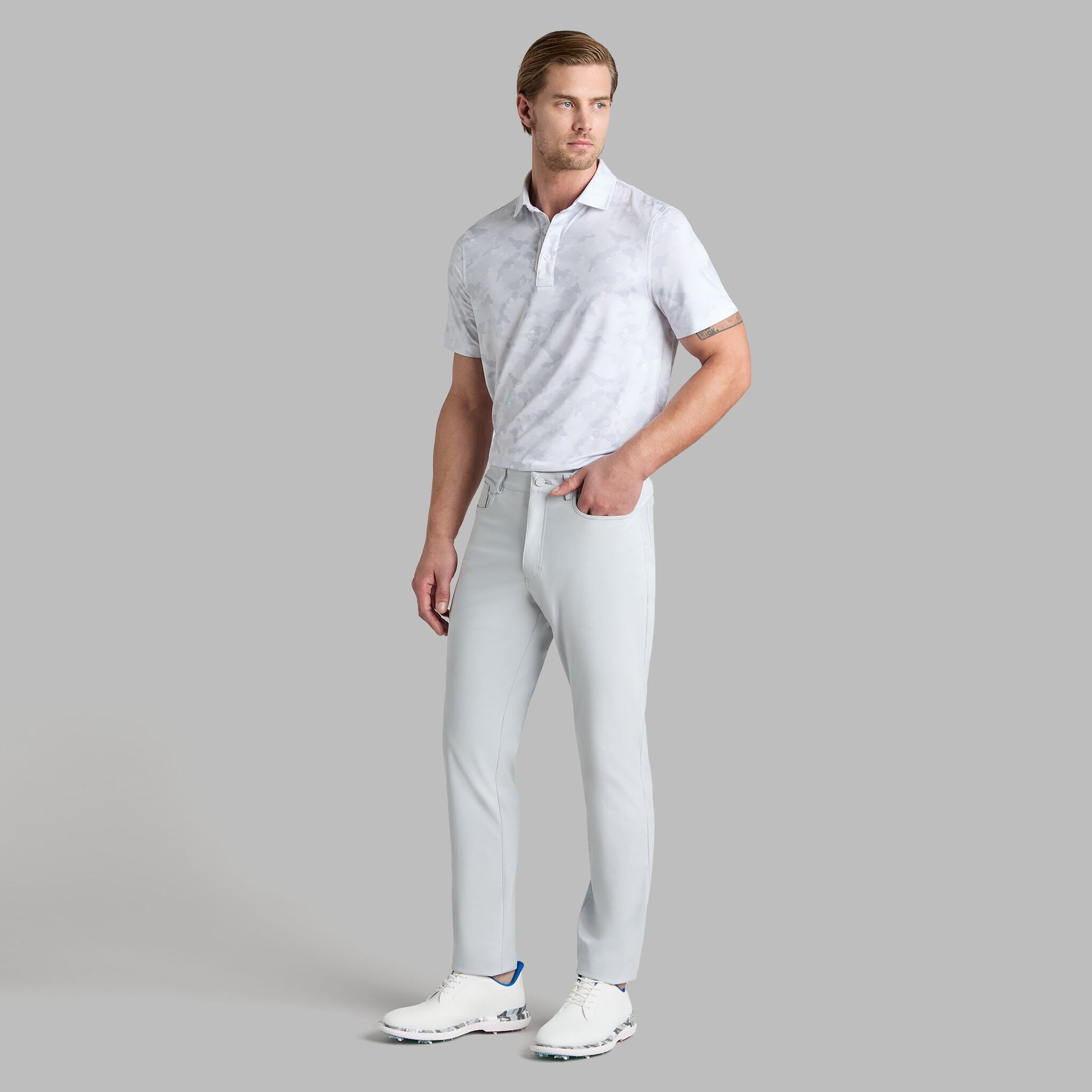 ICON CAMO TECH JERSEY POLO | G/FORE US