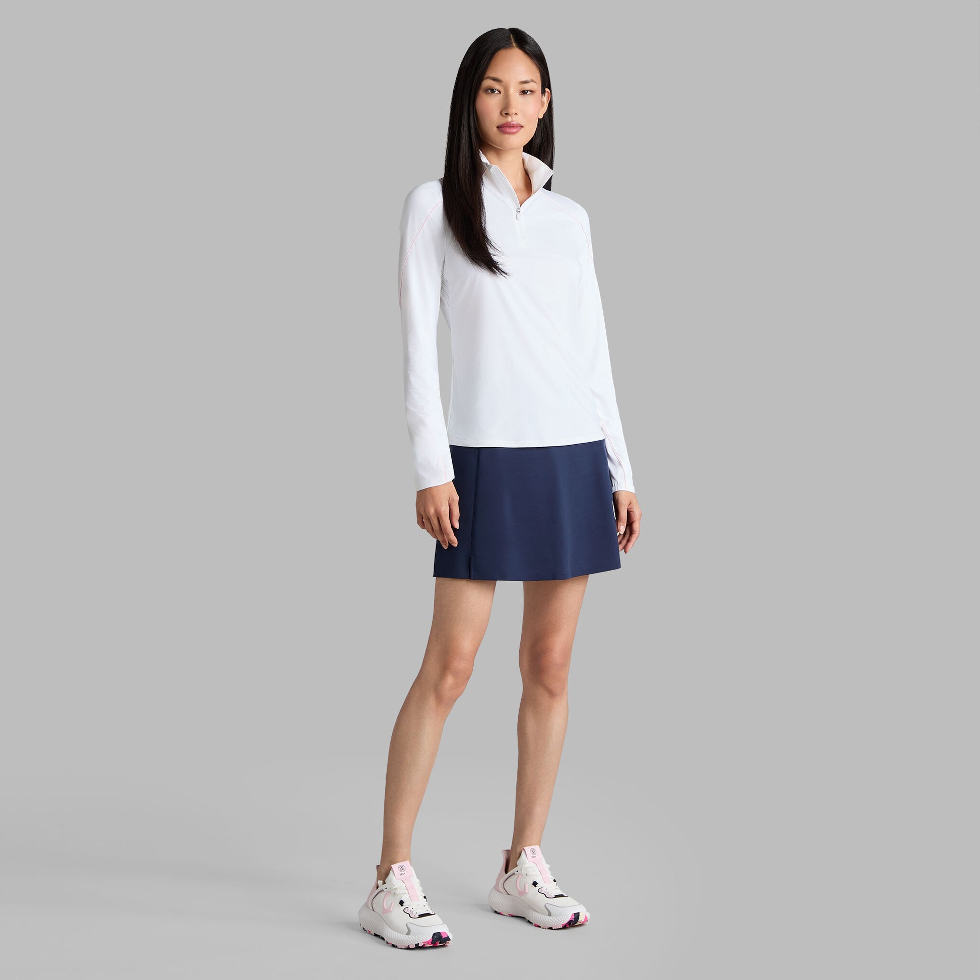 SUN SHIELD SILKY TECH NYLON QUARTER ZIP PULLOVER | G/FORE Near me