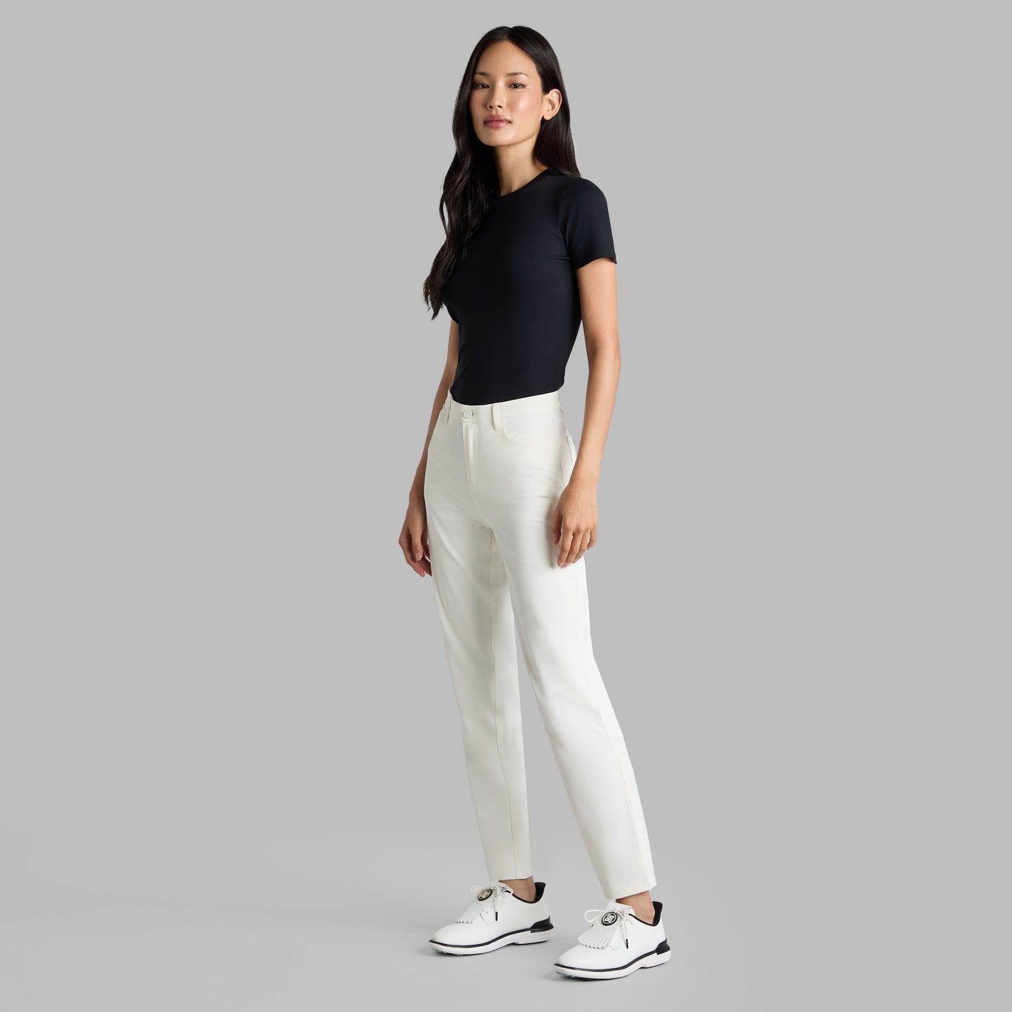 TECH NYLON RIB FITTED TEE | G/FORE New