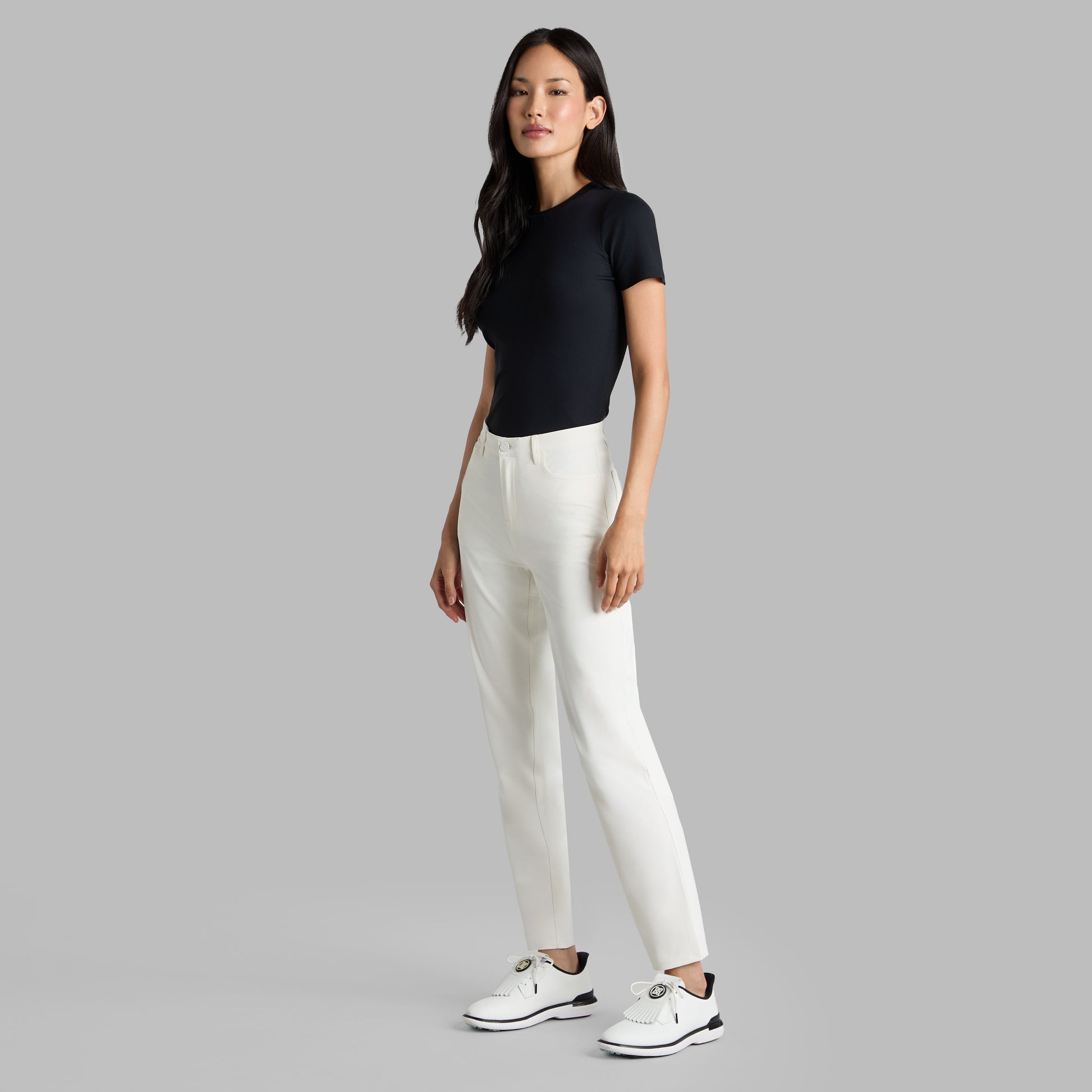 TECH NYLON RIB FITTED TEE | G/FORE New