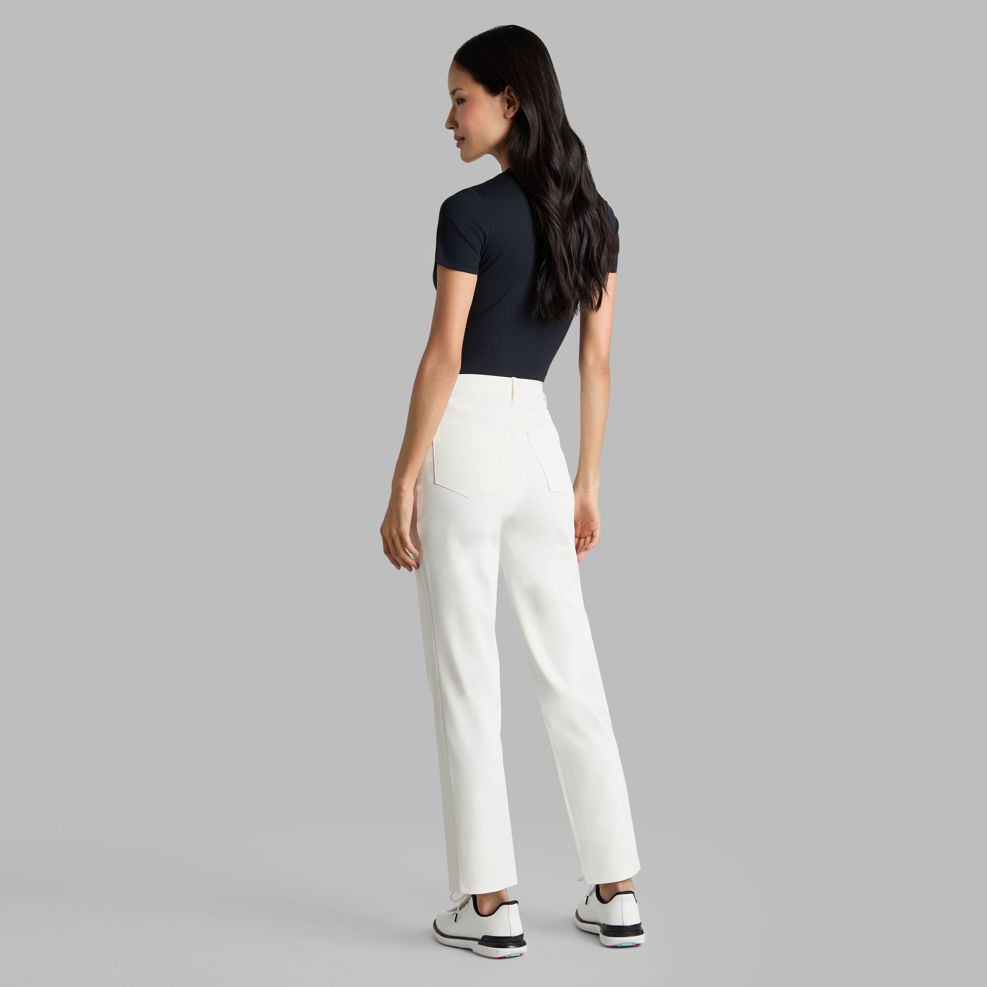 TECH NYLON RIB FITTED TEE | G/FORE New