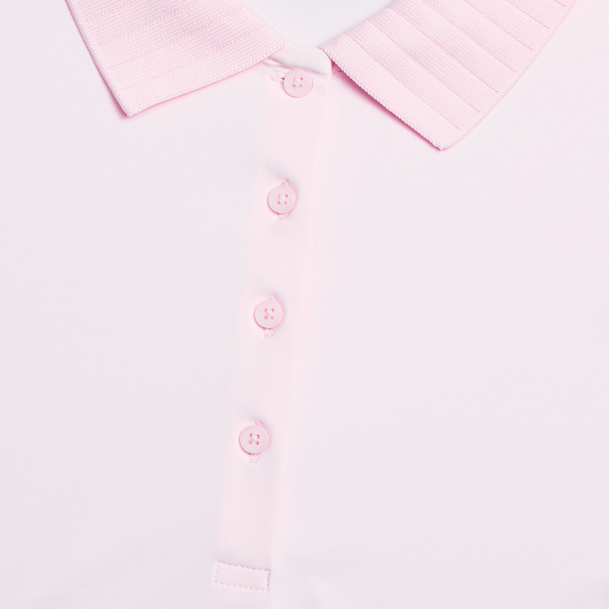 PLEATED COLLAR SILKY TECH NYLON SLEEVELESS POLO | G/FORE