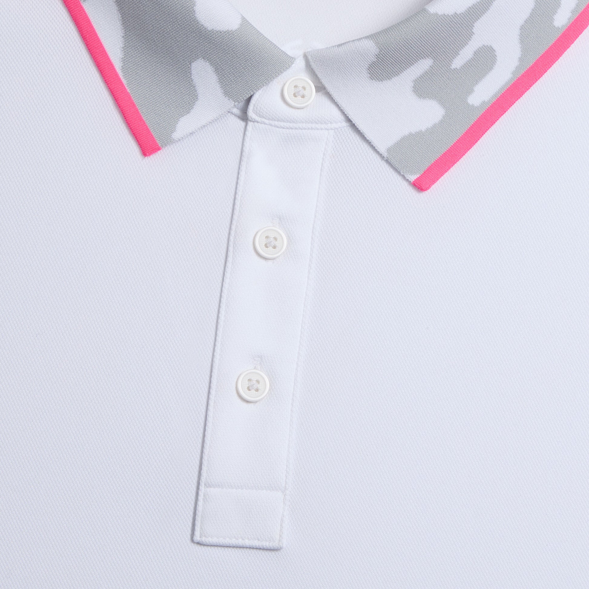 CAMO COLLAR PERFORMANCE PIQUE POLO | G/FORE Online