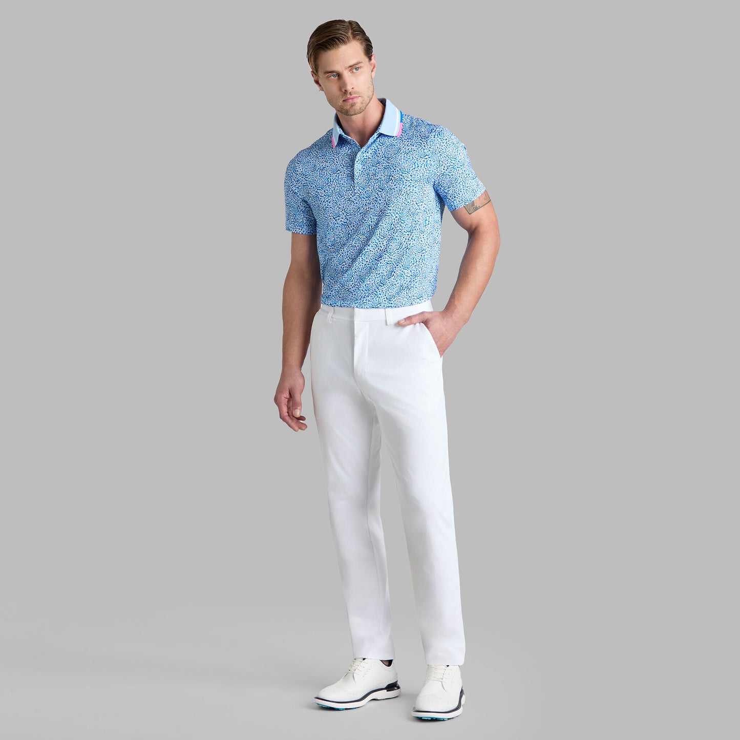 FIREWORKS TECH JERSEY POLO | G/FORE On sale