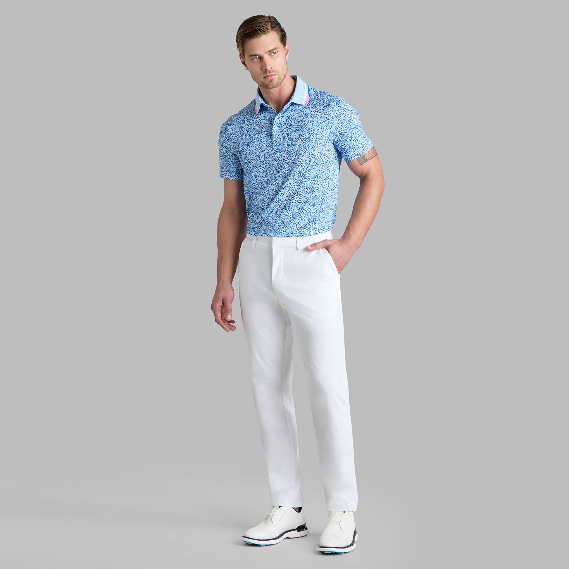 FIREWORKS TECH JERSEY POLO | G/FORE On sale