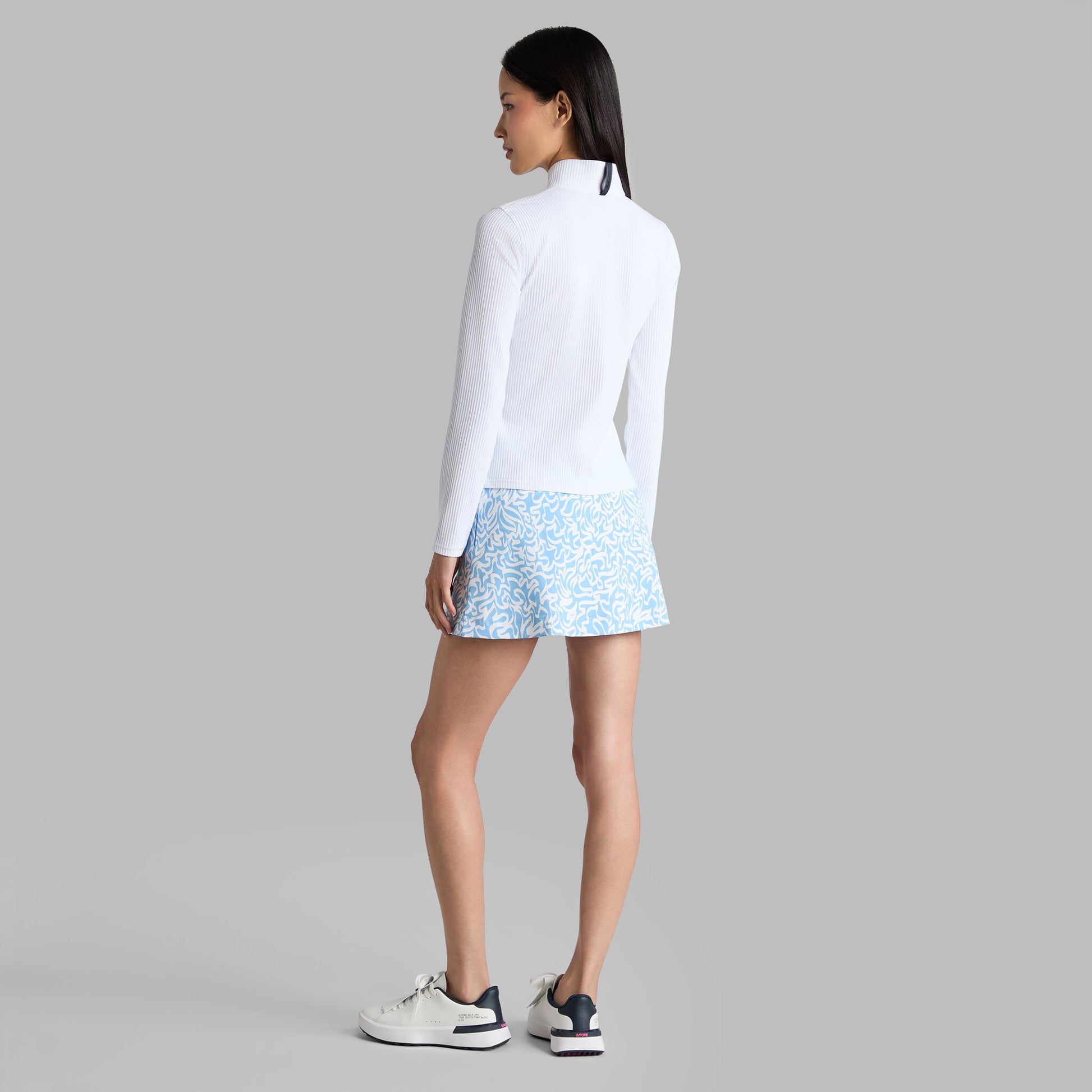 FITTED RIB 1/4 ZIP PULLOVER | G/FORE sale