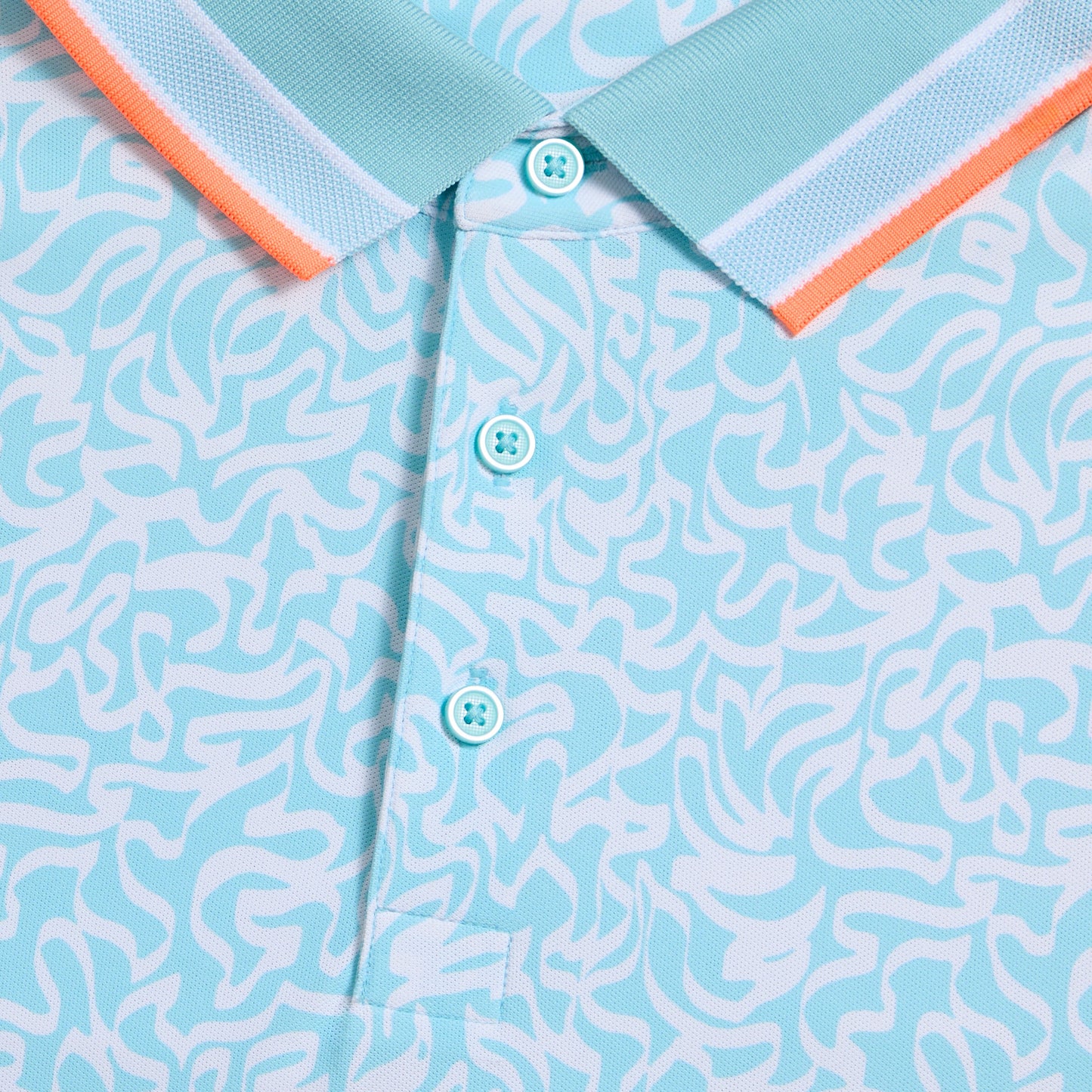 SCRIBBLE TECH JERSEY POLO | G/FORE For Sale