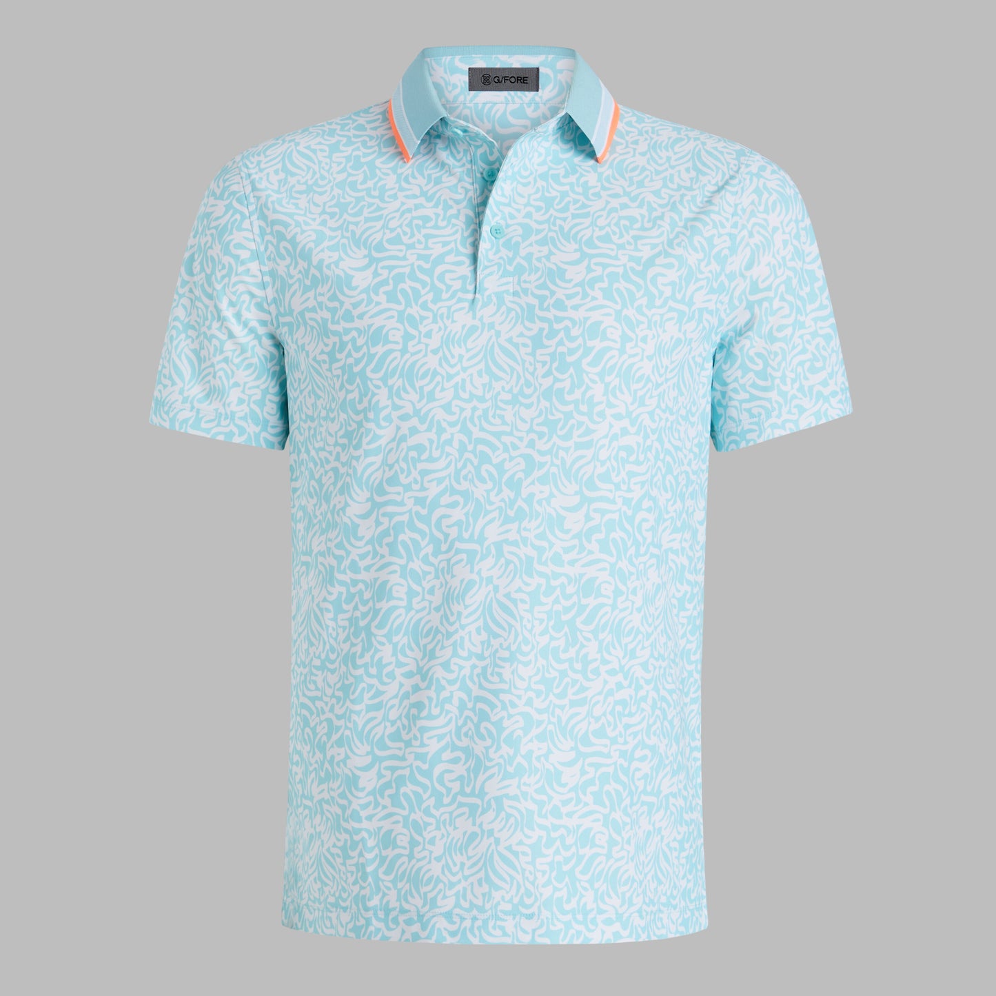 SCRIBBLE TECH JERSEY POLO | G/FORE For Sale