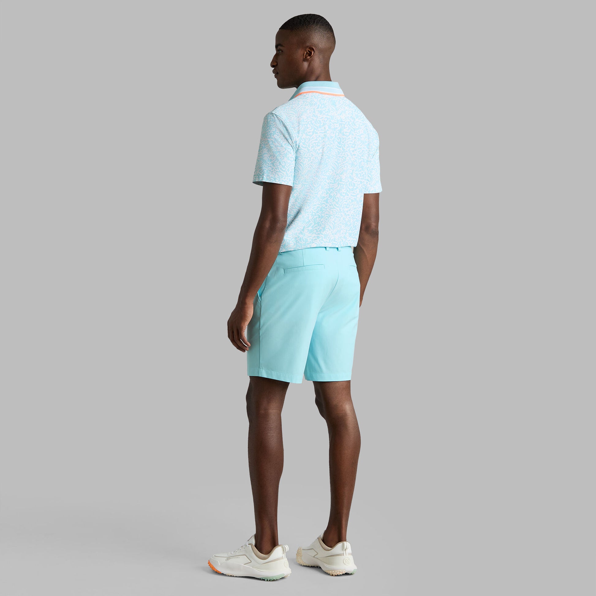 SCRIBBLE TECH JERSEY POLO | G/FORE For Sale