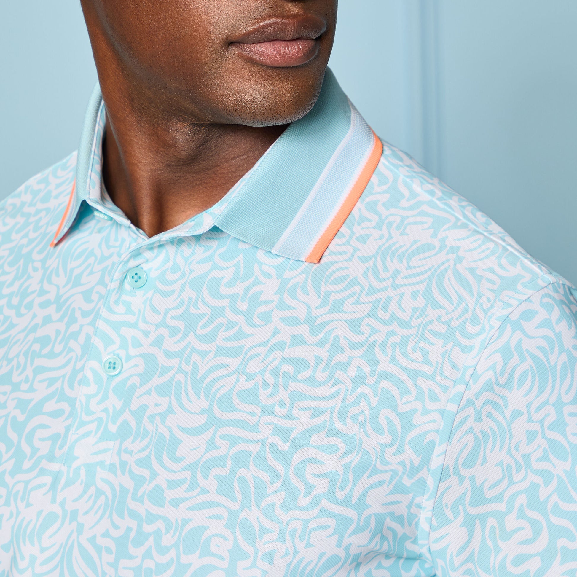 SCRIBBLE TECH JERSEY POLO | G/FORE For Sale