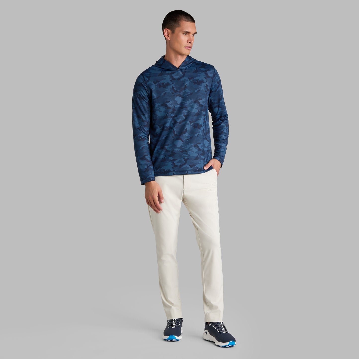 BRUSHED BACK TECH TERRY HOODIE | G/FORE Outlet