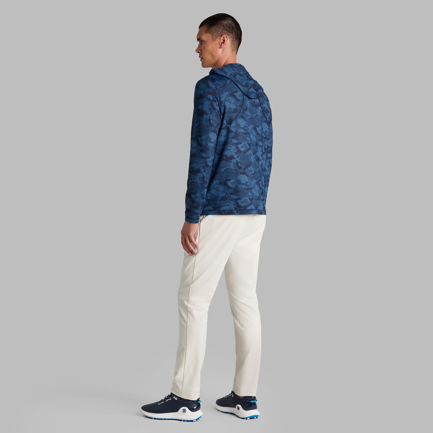 BRUSHED BACK TECH TERRY HOODIE | G/FORE Outlet