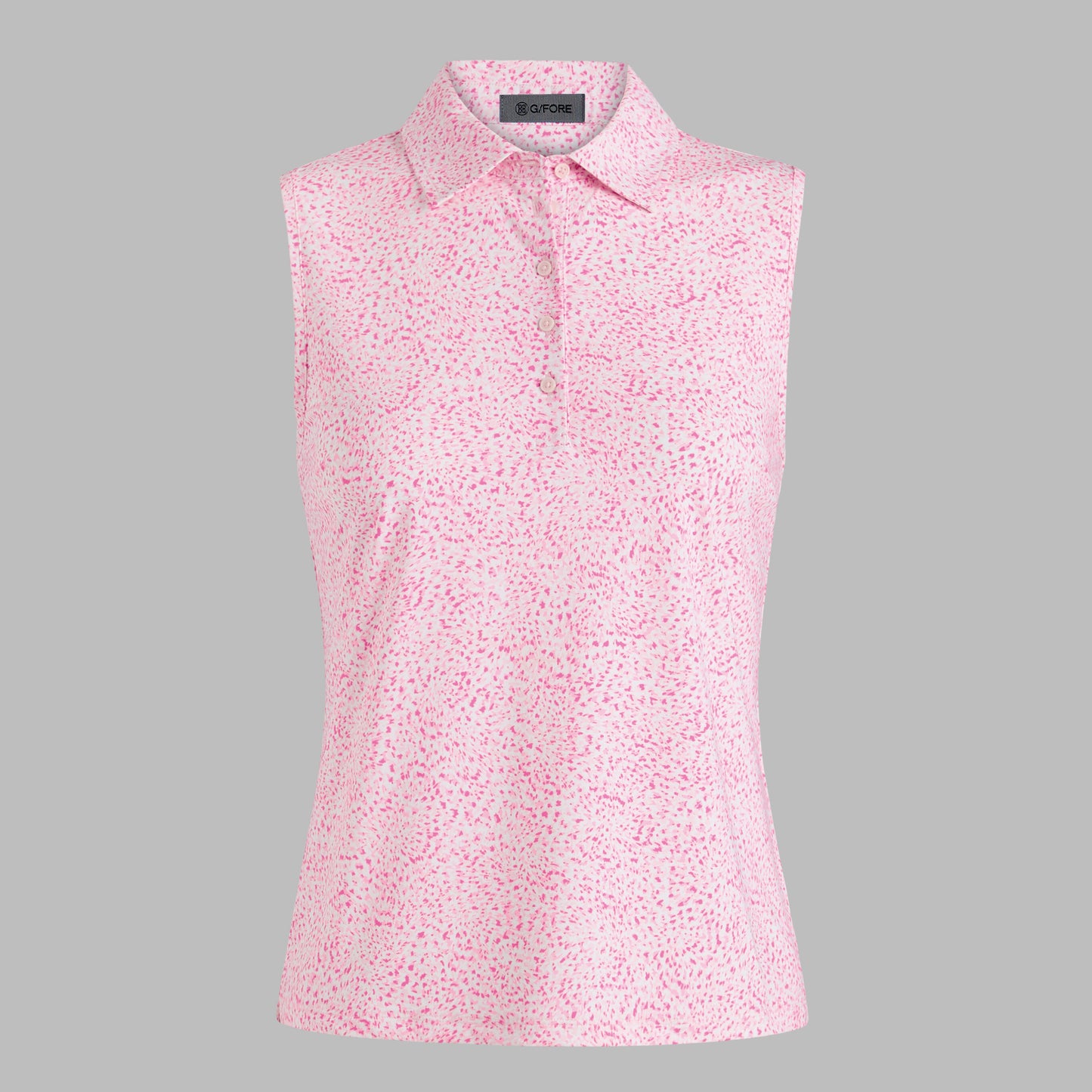 FIREWORKS SILKY TECH NYLON SLEEVELESS POLO | G/FORE Near me
