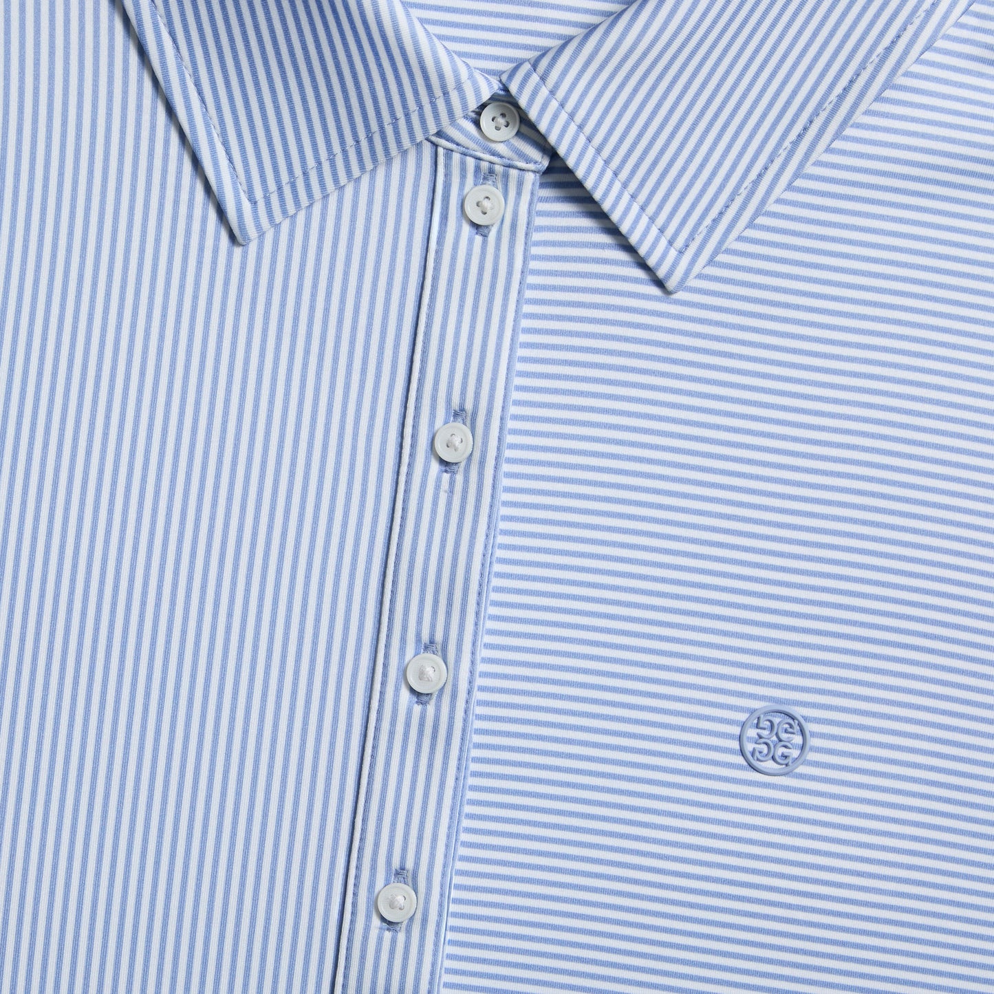 MIX STRIPE SHORT SLEEVE POLO | G/FORE New