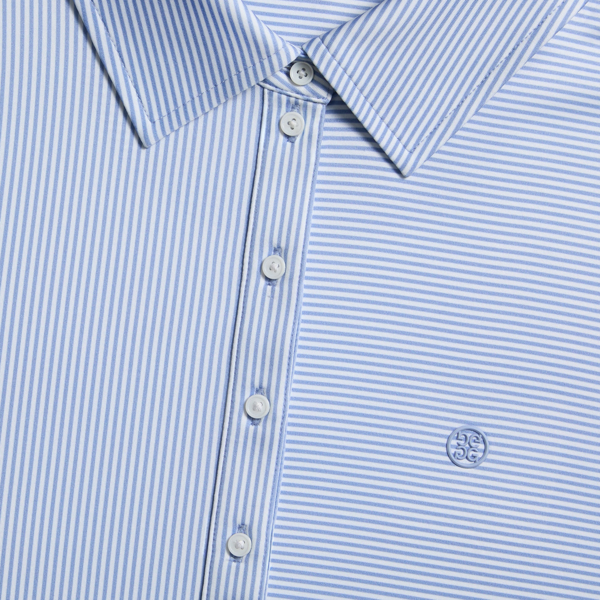 MIX STRIPE SHORT SLEEVE POLO | G/FORE New