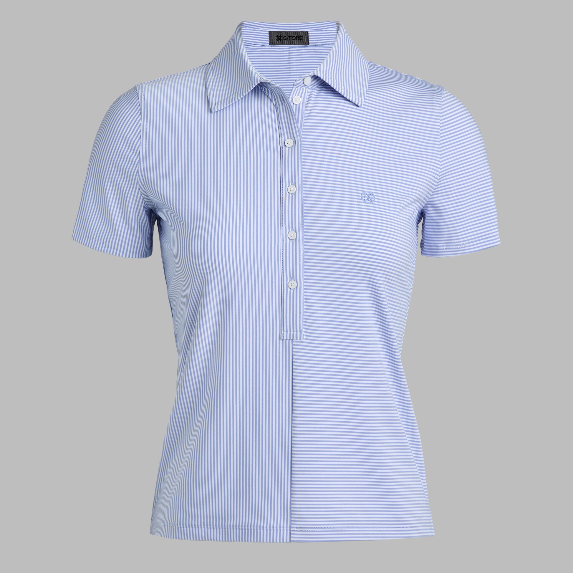 MIX STRIPE SHORT SLEEVE POLO | G/FORE New