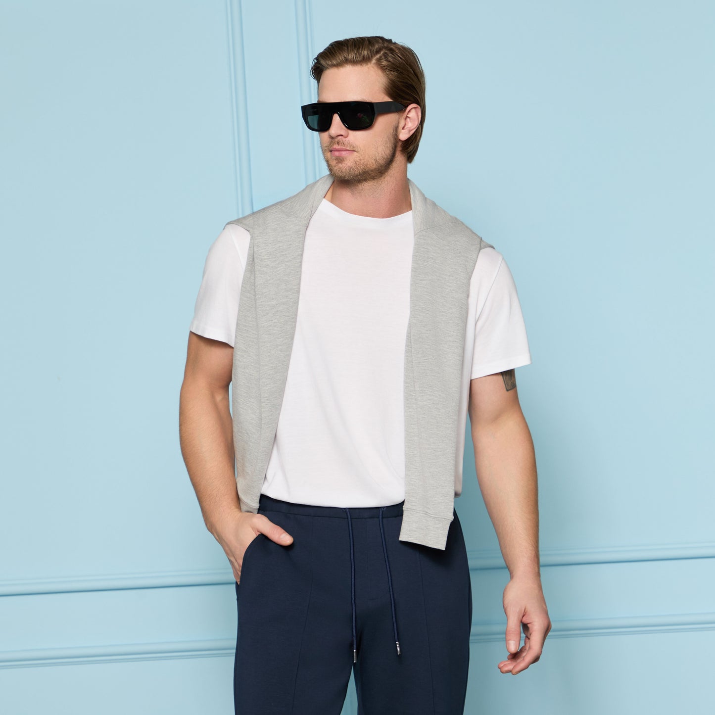CRUCIAL COTTON TEE | G/FORE On sale