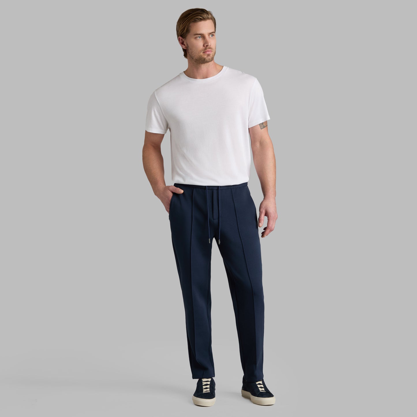 CRUCIAL COTTON TEE | G/FORE On sale