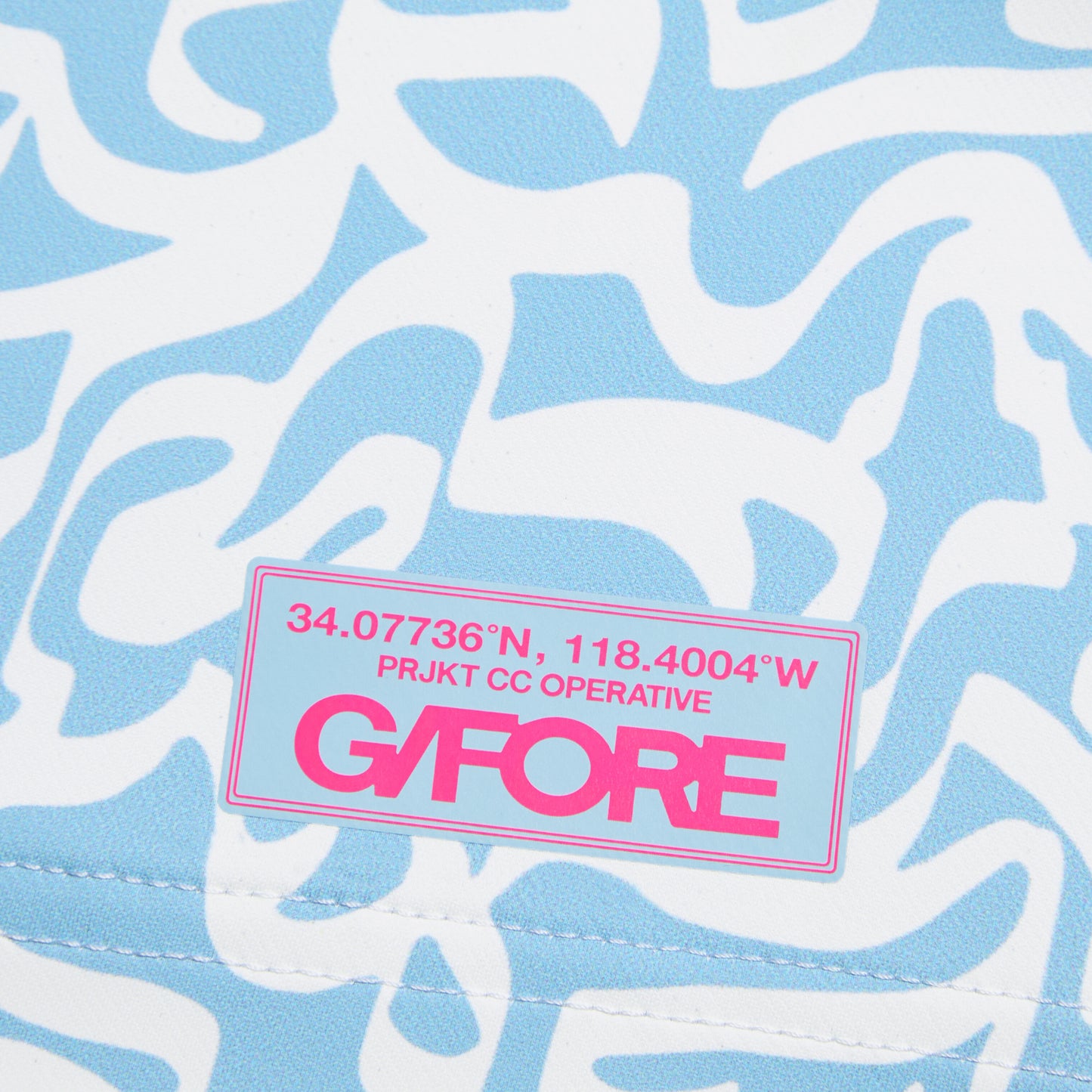 SCRIBBLE PERFORMANCE TWILL A-LINE SKORT | G/FORE For Sale