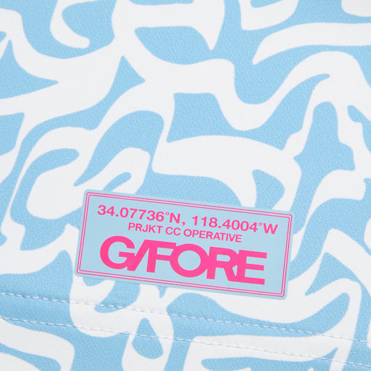 SCRIBBLE PERFORMANCE TWILL A-LINE SKORT | G/FORE For Sale