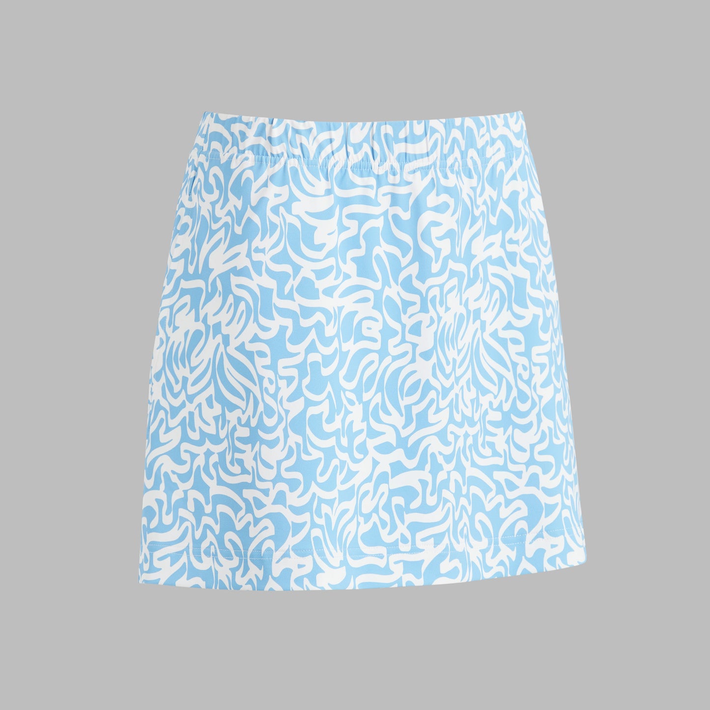 SCRIBBLE PERFORMANCE TWILL A-LINE SKORT | G/FORE For Sale