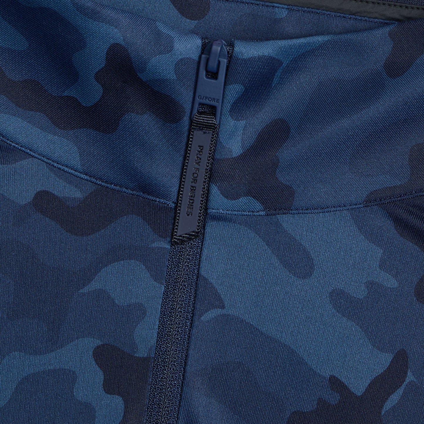BRUSHED BACK TECH TERRY QUARTER ZIP PULLOVER | G/FORE Discount