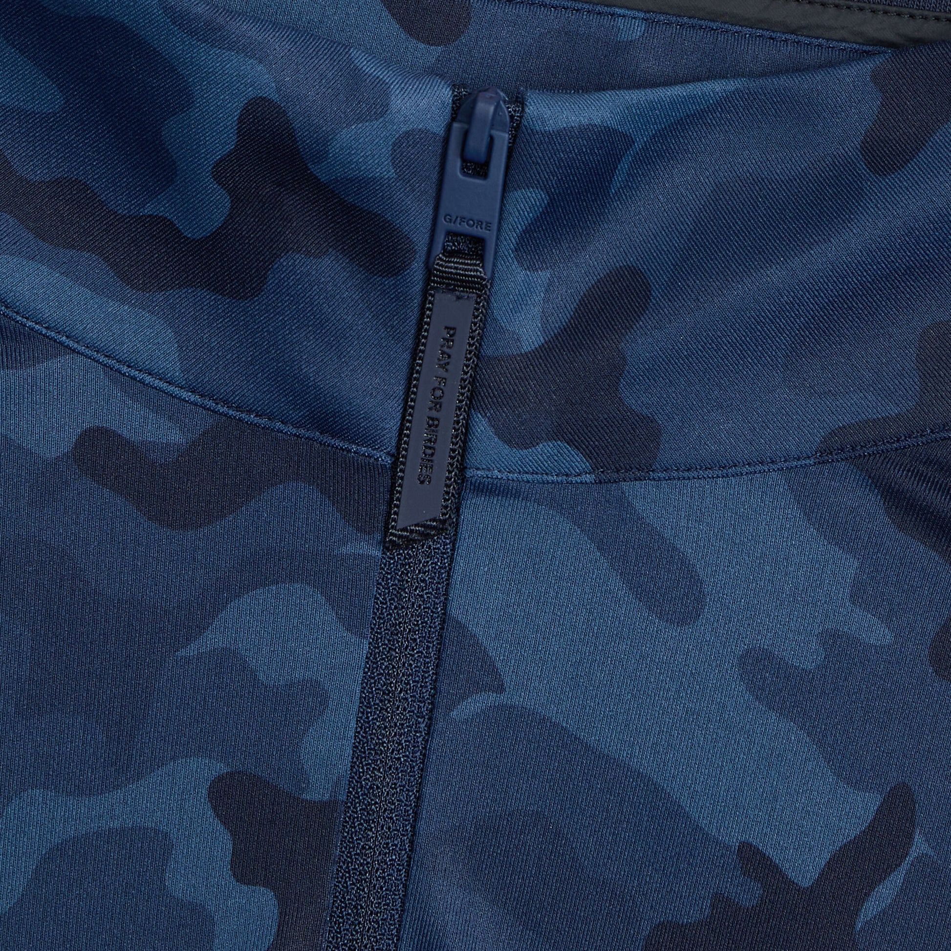 BRUSHED BACK TECH TERRY QUARTER ZIP PULLOVER | G/FORE Discount