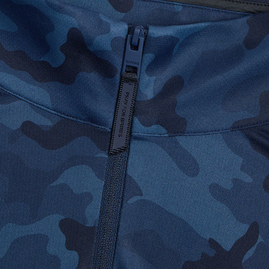 BRUSHED BACK TECH TERRY QUARTER ZIP PULLOVER | G/FORE Discount