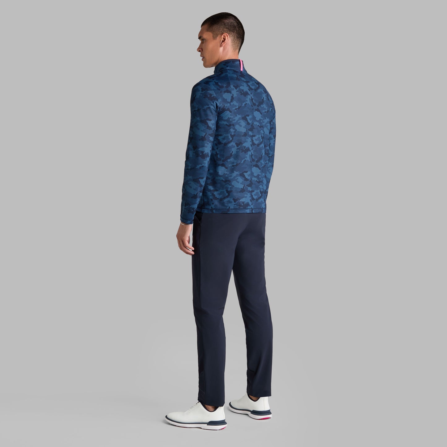 BRUSHED BACK TECH TERRY QUARTER ZIP PULLOVER | G/FORE Discount