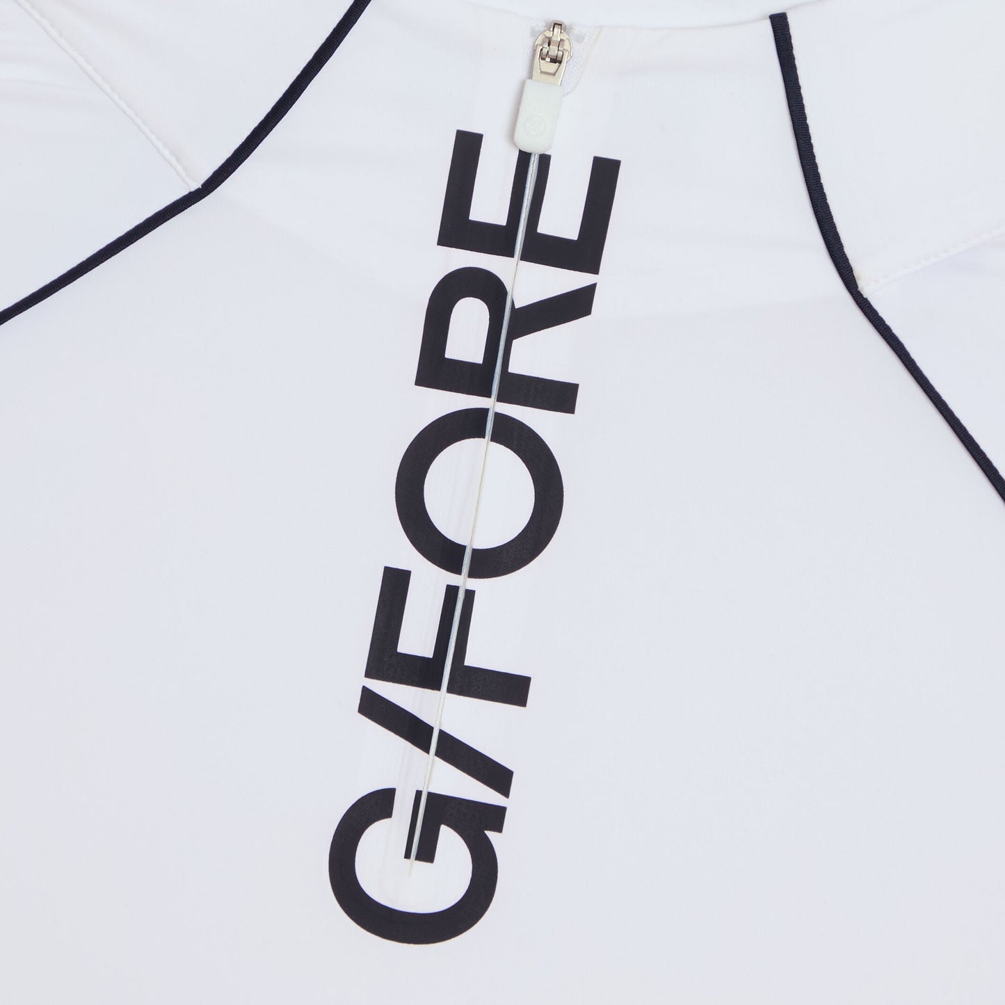 CONTRAST MESH SILKY TECH NYLON 1/4 ZIP PULLOVER | G/FORE Outlet