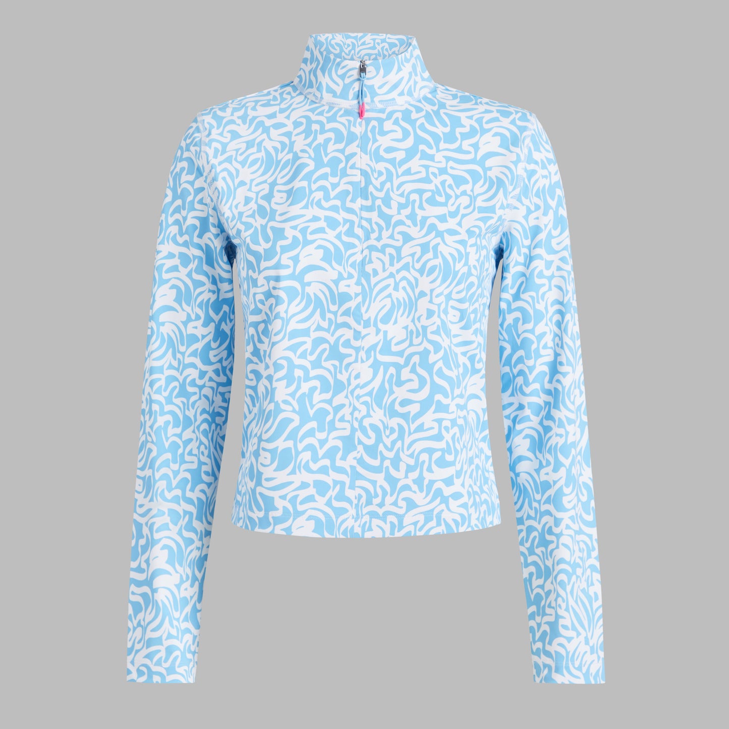 SCRIBBLE PERFORMANCE TWILL 1/4 ZIP TOP | G/FORE