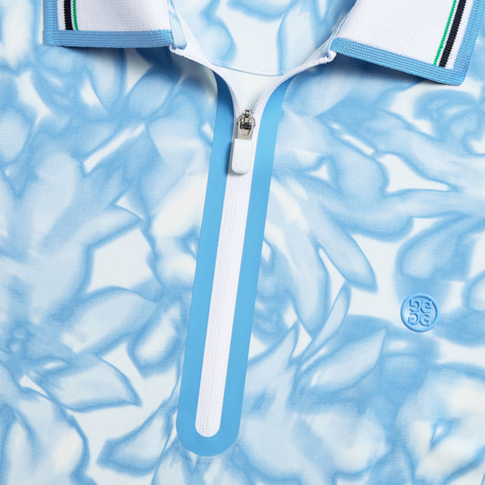 TRIPPY FLORAL SILKY TECH NYLON SLEEVELESS POLO | G/FORE Online