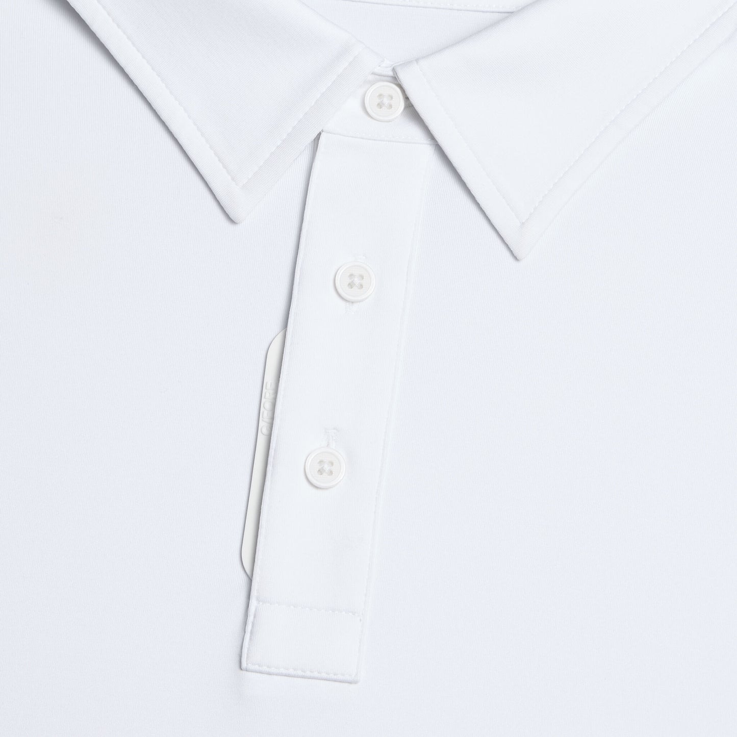 MÉLANGE ICE NYLON LONG SLEEVE POLO | G/FORE Discount