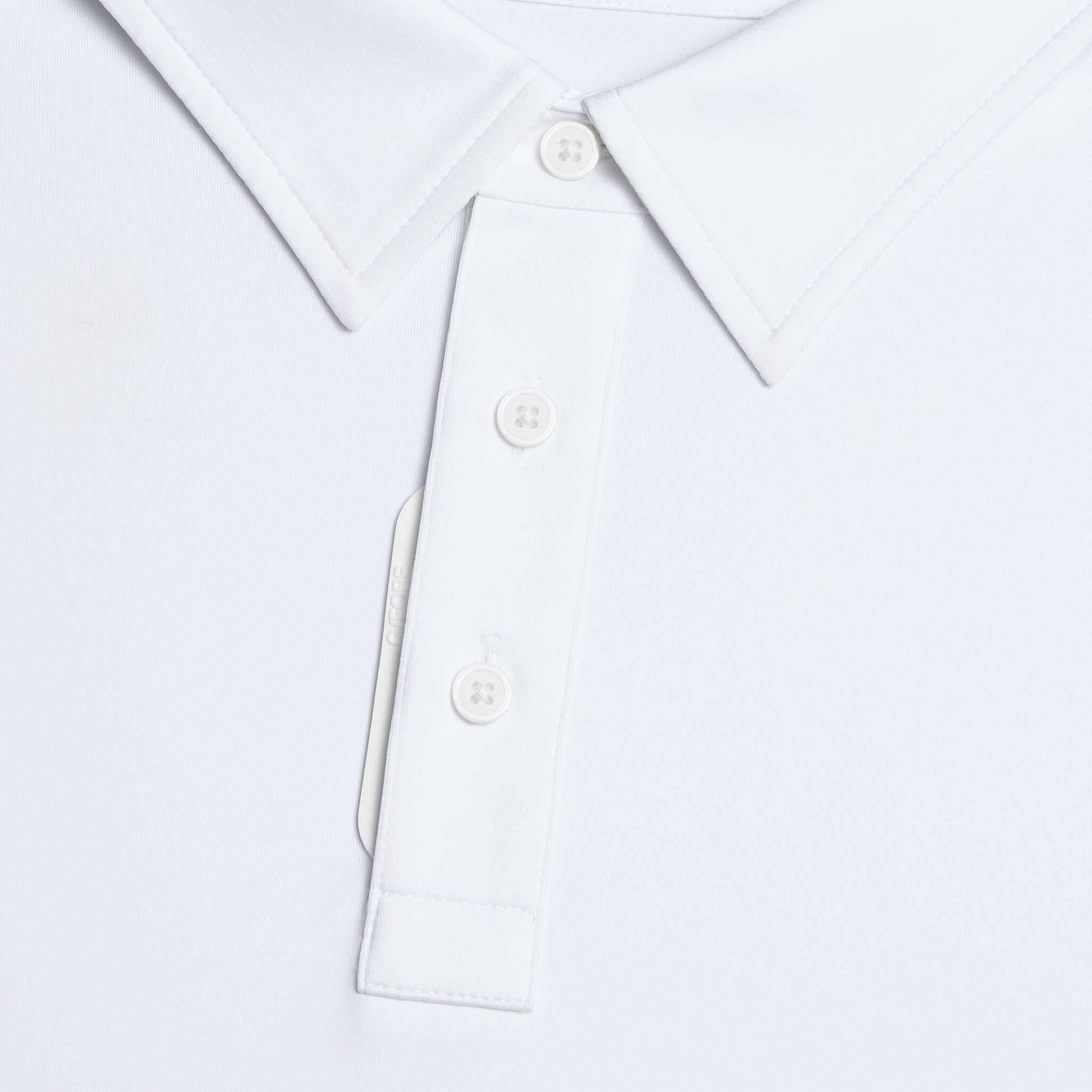 MÉLANGE ICE NYLON LONG SLEEVE POLO | G/FORE Discount
