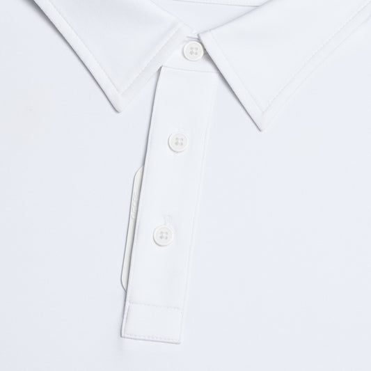 MÉLANGE ICE NYLON LONG SLEEVE POLO | G/FORE Discount