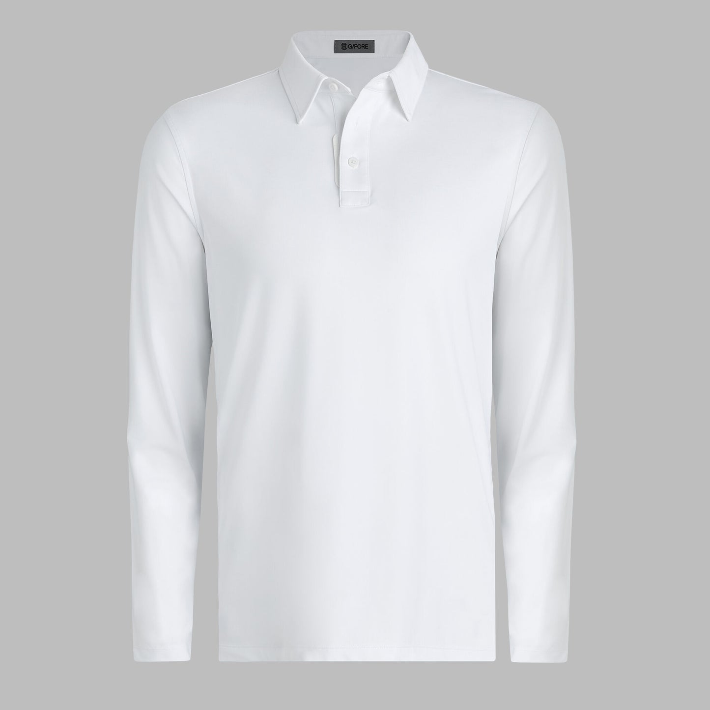 MÉLANGE ICE NYLON LONG SLEEVE POLO | G/FORE Discount