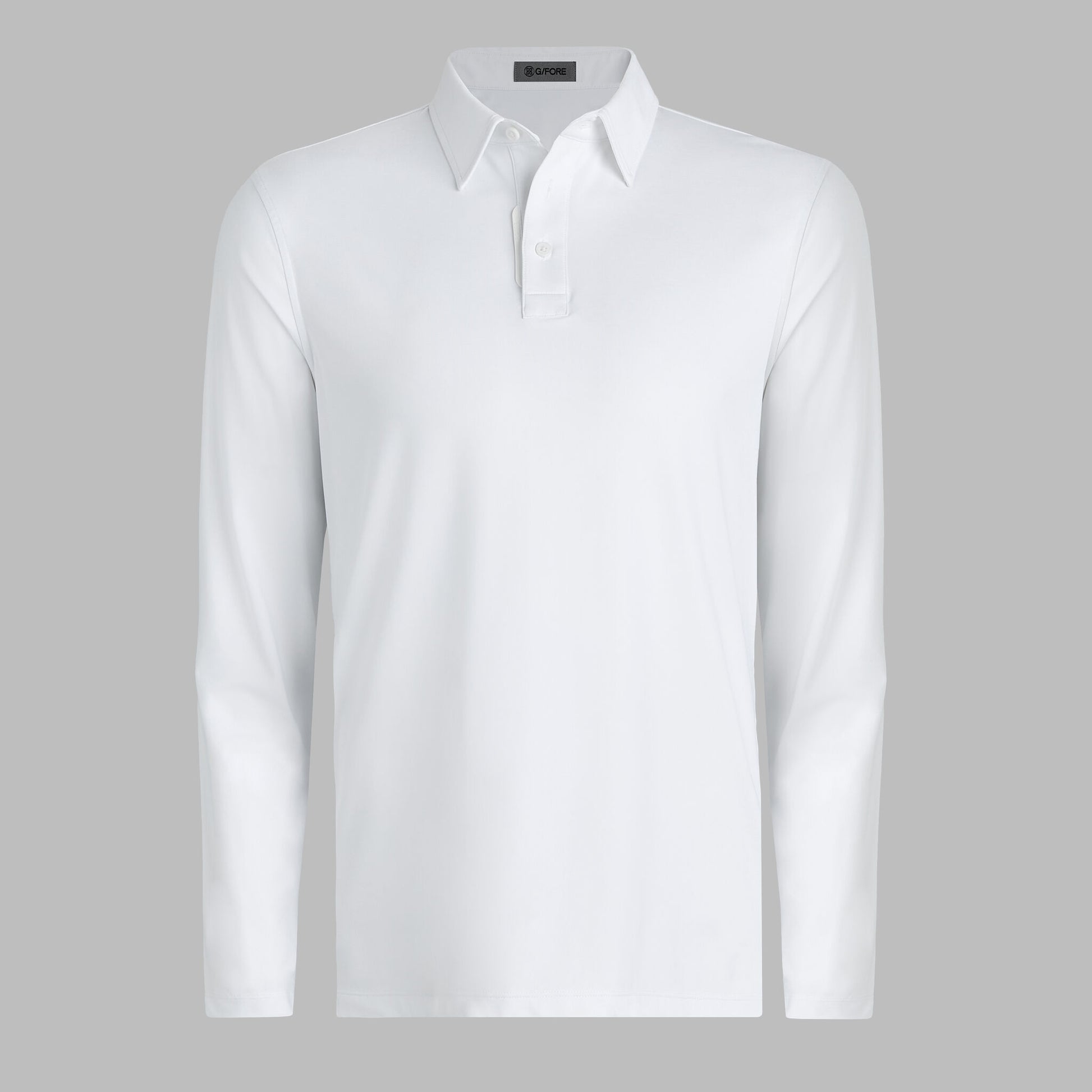MÉLANGE ICE NYLON LONG SLEEVE POLO | G/FORE Discount