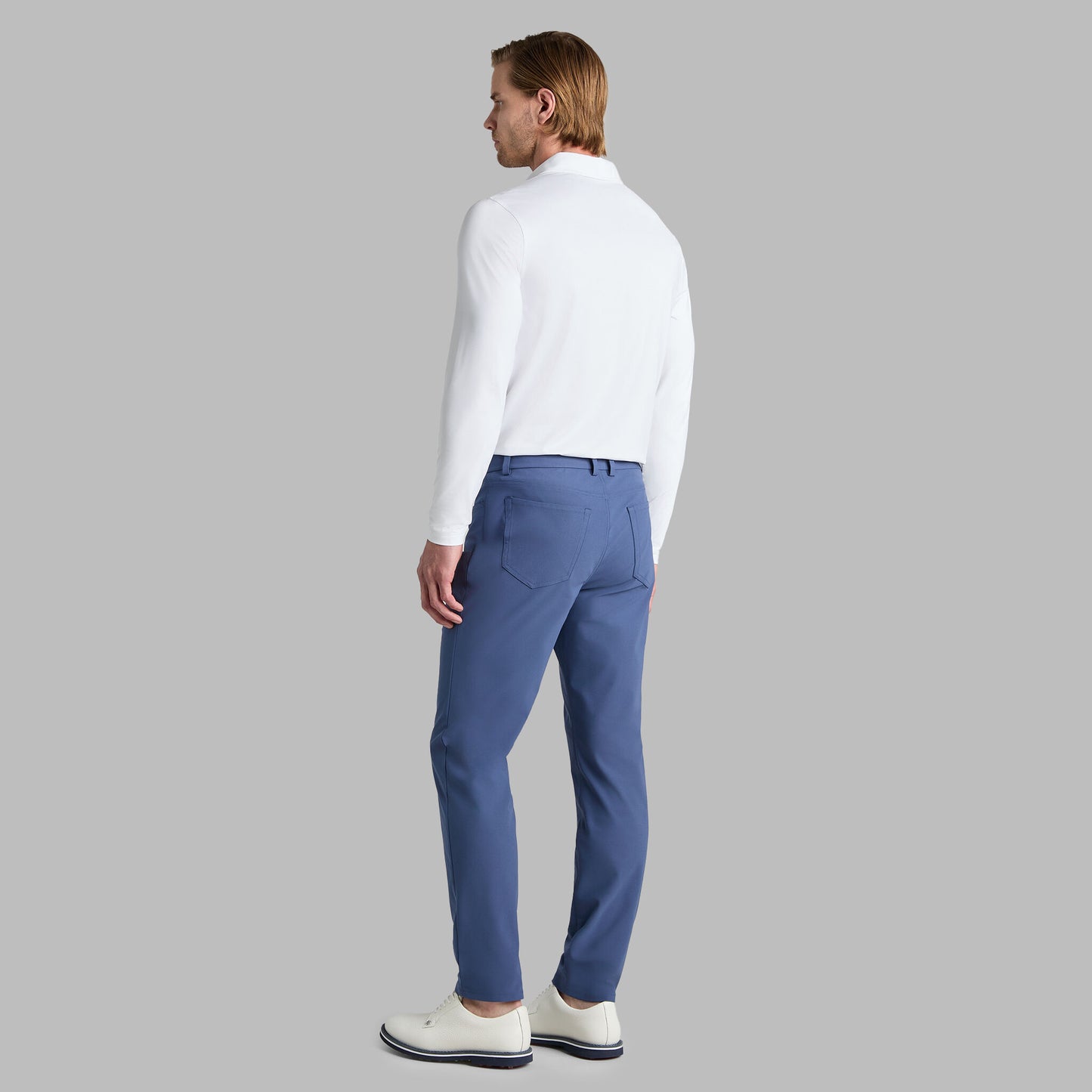 MÉLANGE ICE NYLON LONG SLEEVE POLO | G/FORE Discount