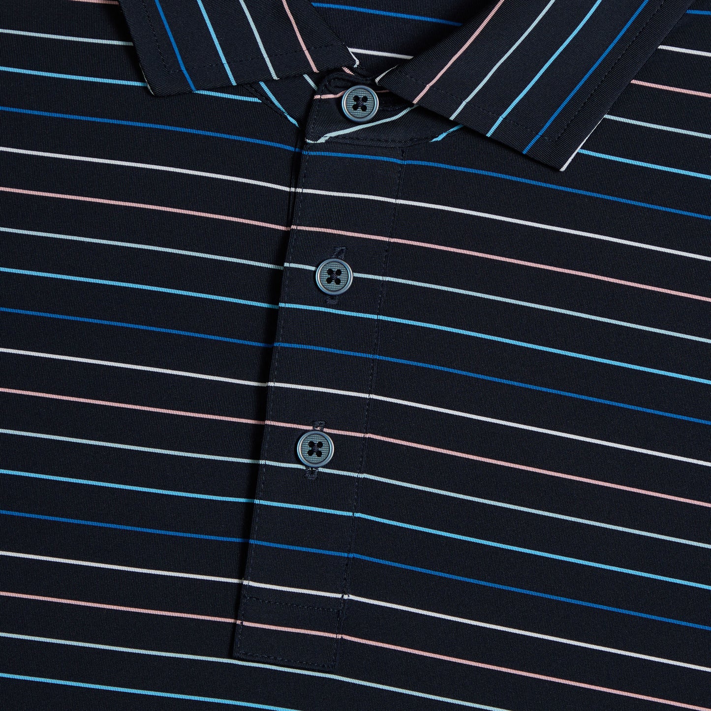 MULTI STRIPE TECH JERSEY POLO | G/FORE Outlet