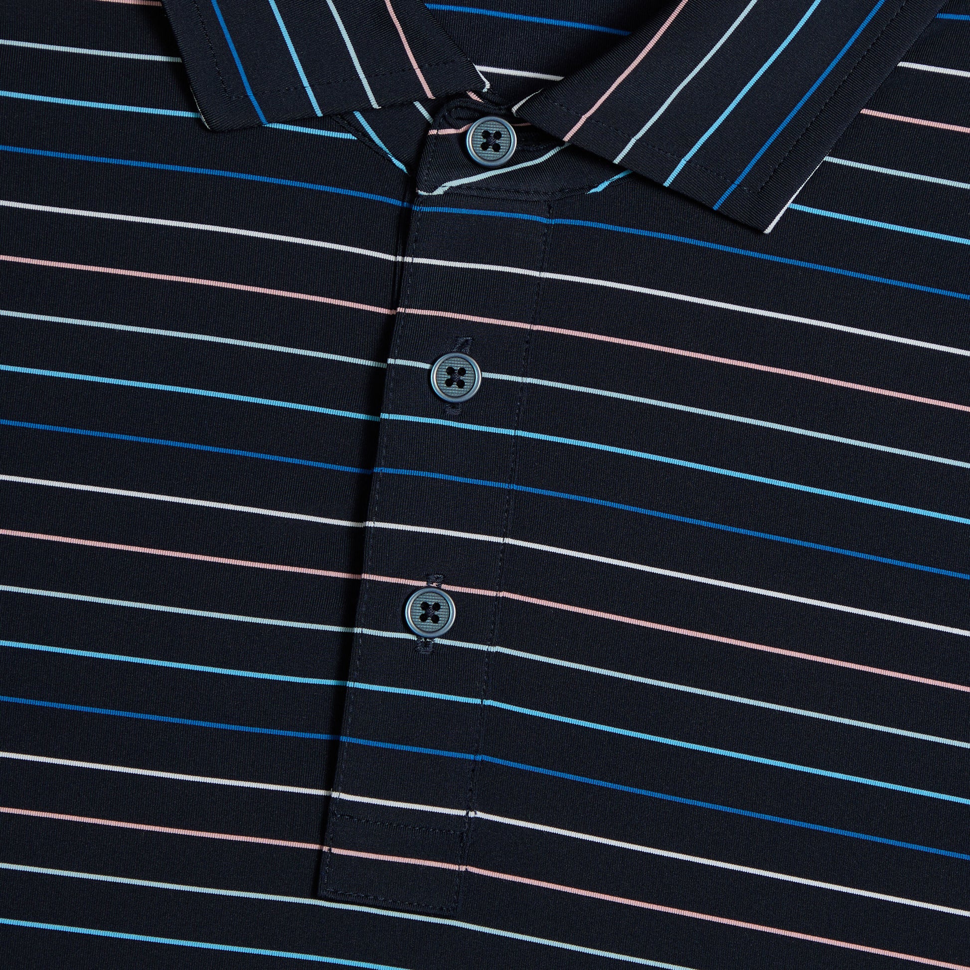 MULTI STRIPE TECH JERSEY POLO | G/FORE Outlet