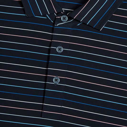 MULTI STRIPE TECH JERSEY POLO | G/FORE Outlet